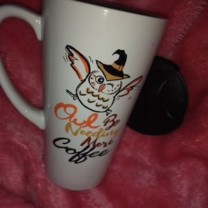 Stoneware ceramic mug